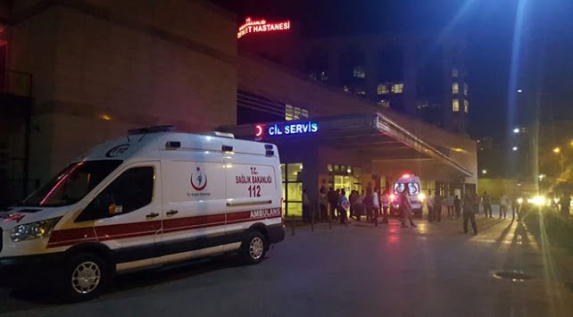 Siirt’te 2 Kişinin Saldırısına Uğrayan Vatandaş Hastaneye Kaldırıldı
