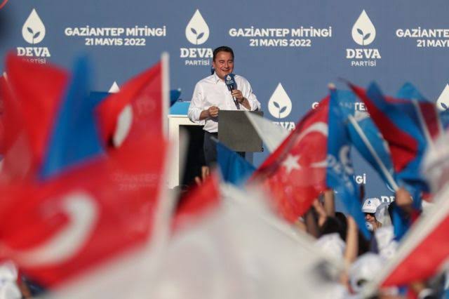 DEVA Partisi Siirt’te Miting Düzenliyor