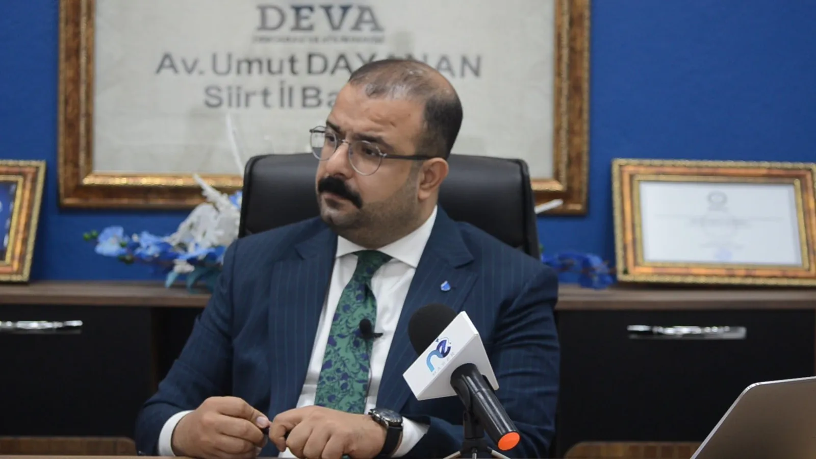 DEVA Mitingine Resmi İzin Çıktı