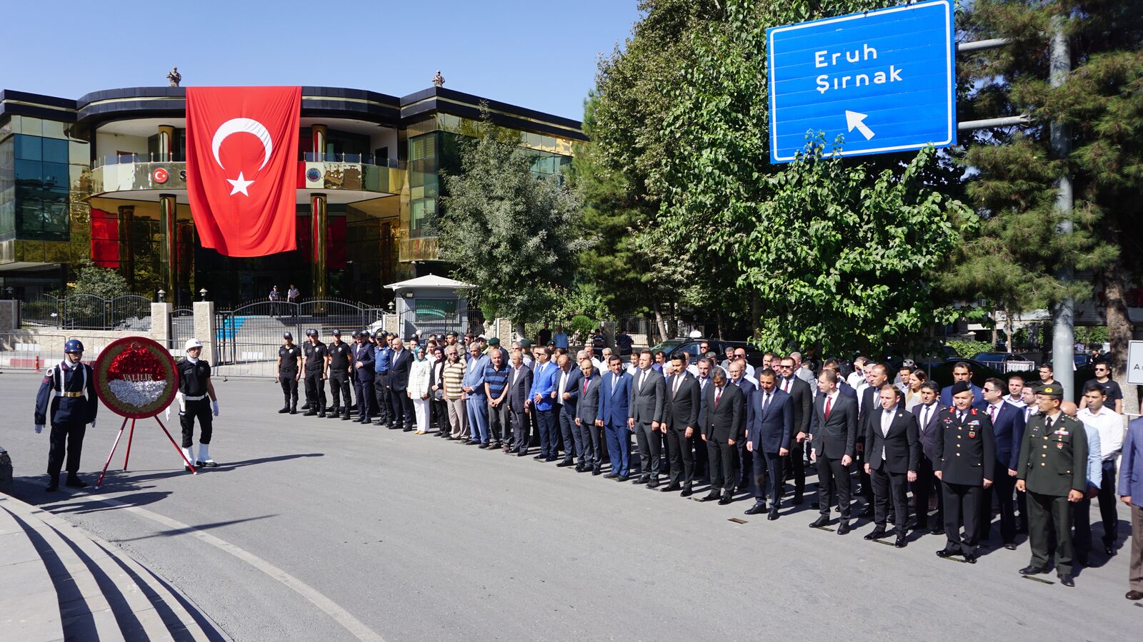 Siirt’te 14 Eylül Şeref Günü Nedeniyle Etkinlik Düzenlendi