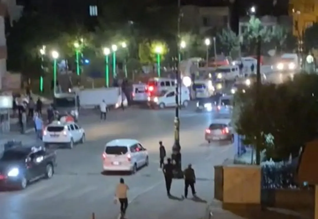 Siirt'in Kooperatif Mahallesi'nde Silahlı Kavga