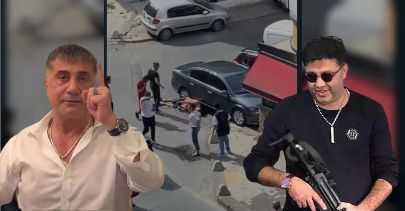 Sedat Peker’i Tehdit Eden Siirtli Başından Vuruldu
