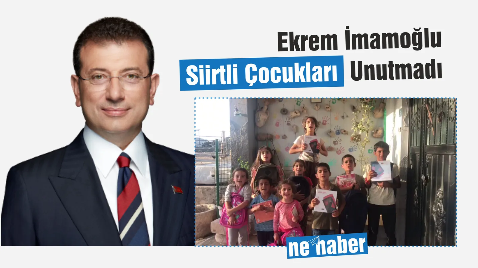İmamoğlu Siirtli Çocukları Unutmadı