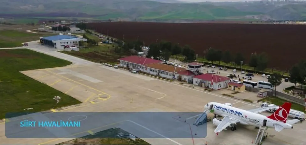 Ankara - Siirt Tarifeli Uçak Seferlerinin Saati Değişti