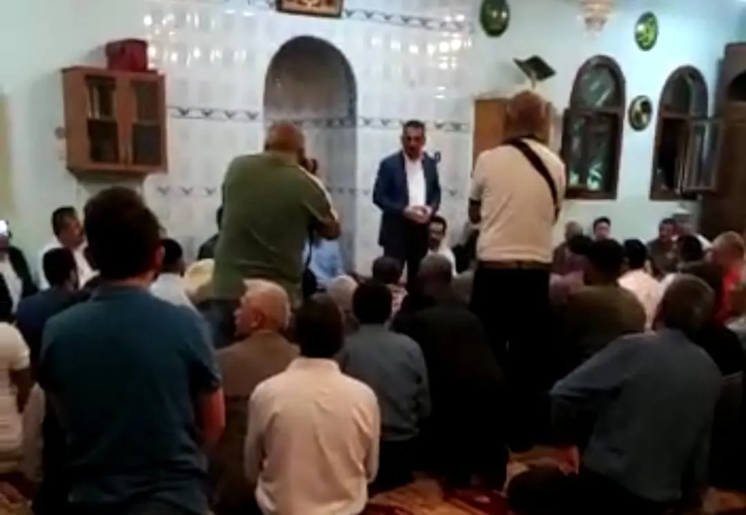 Siirt’te Taşlı Sopalı Kavga Eden Aileler Barıştırıldı