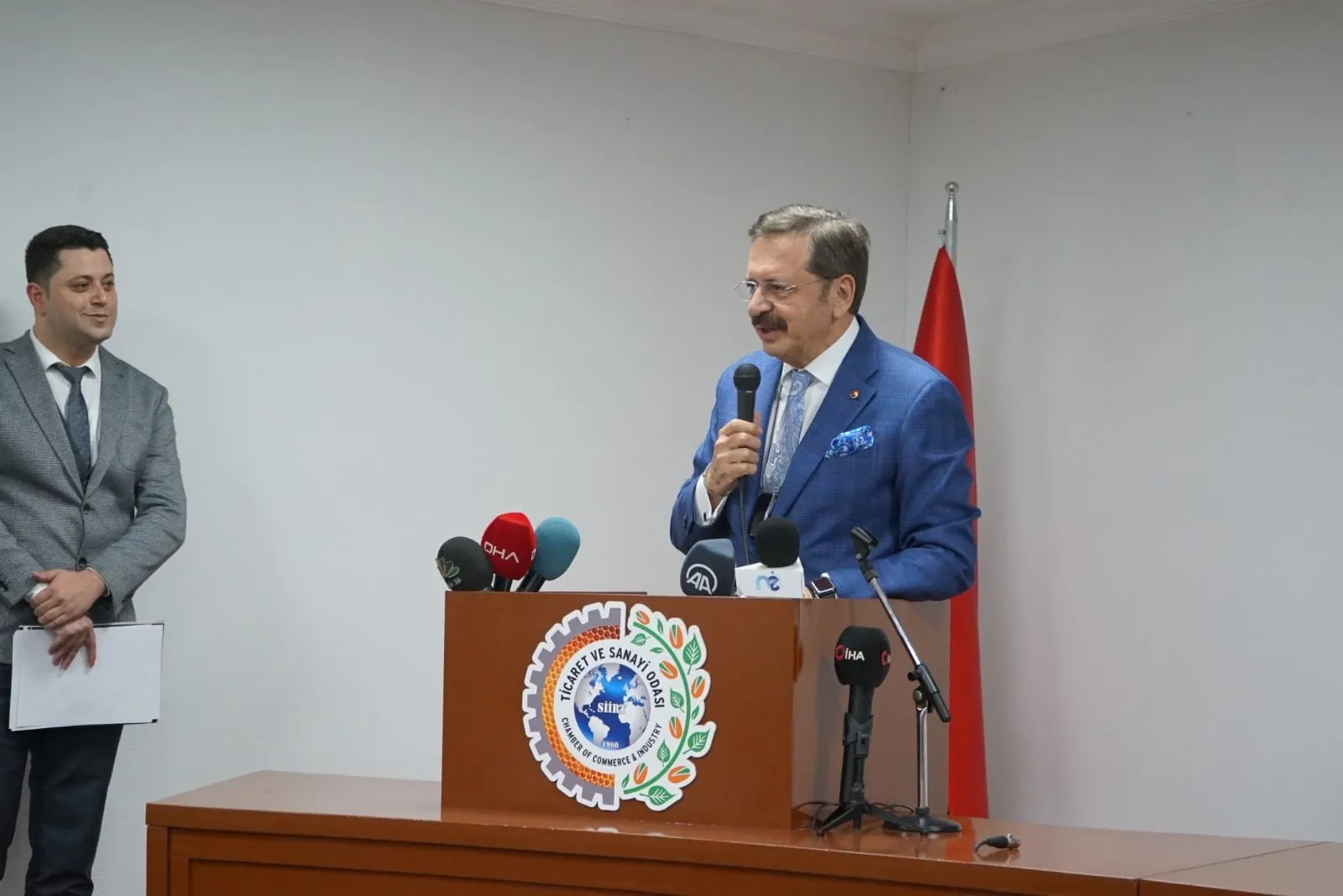TOBB Başkanı Hisarcıklıoğlu, Siirt Ticaret ve Sanayi Odası İstişare Toplantısına Katıldı