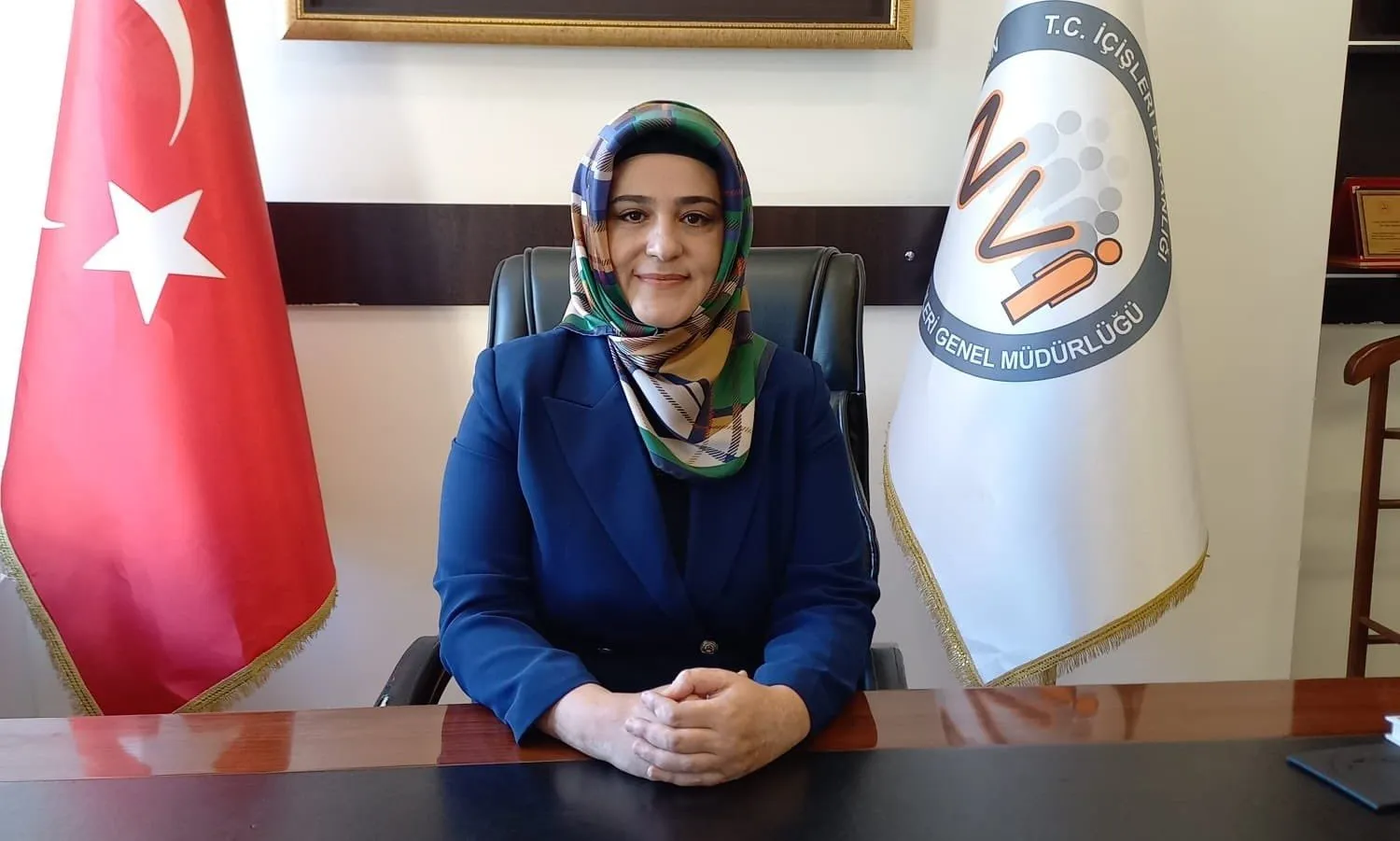 Siirt’te Nüfus Müdürlüğüne Asiye Gürlek Atandı