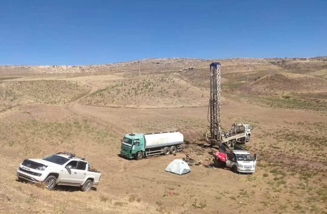 Kurtalan’da 6 Köyün Su Sorunu Gideriliyor