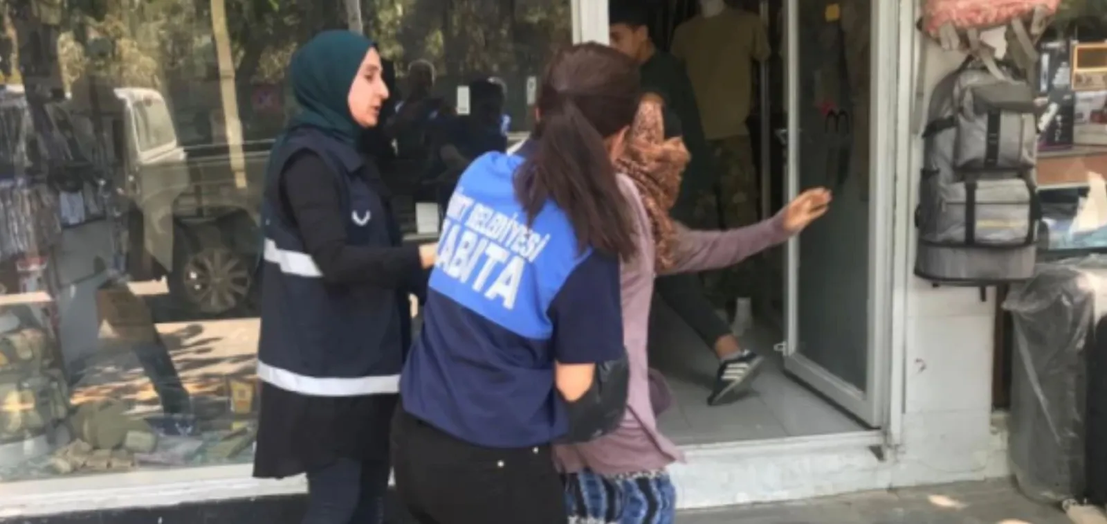 Siirt’te Dilenci Denetimlerinde 8 Yabancı Uyruklu Dilenci Yakalandı