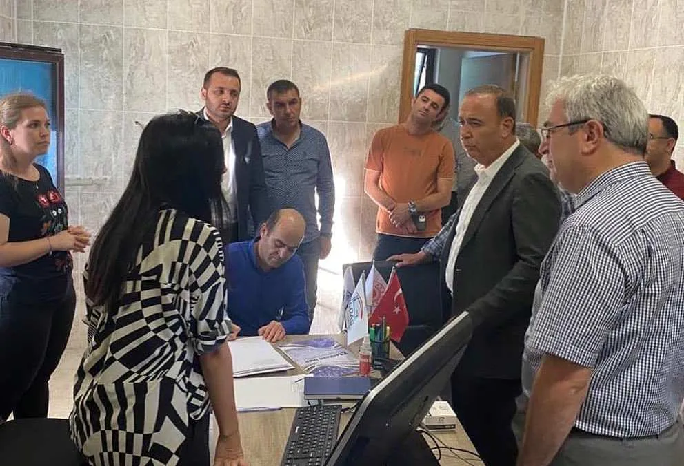 <strong>Siirt’te 1. Etap Kentsel Dönüşüm Projesi İçin İmzalar Atılmaya Başlandı</strong>