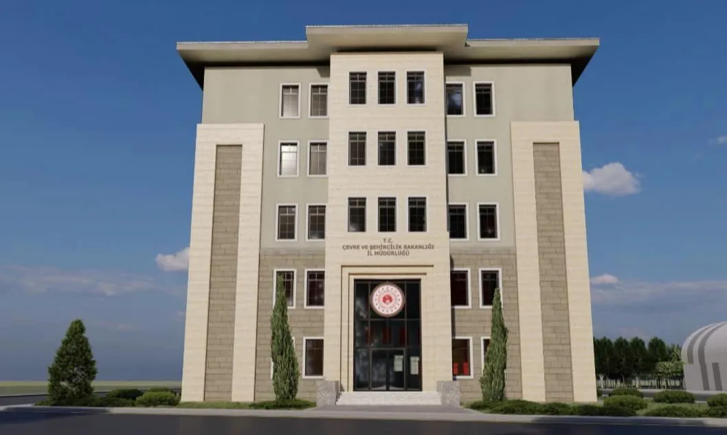 Siirt’te Çevre, Şehircilik ve İklim Değişikliği İl Müdürlüğü Binası Yenileniyor