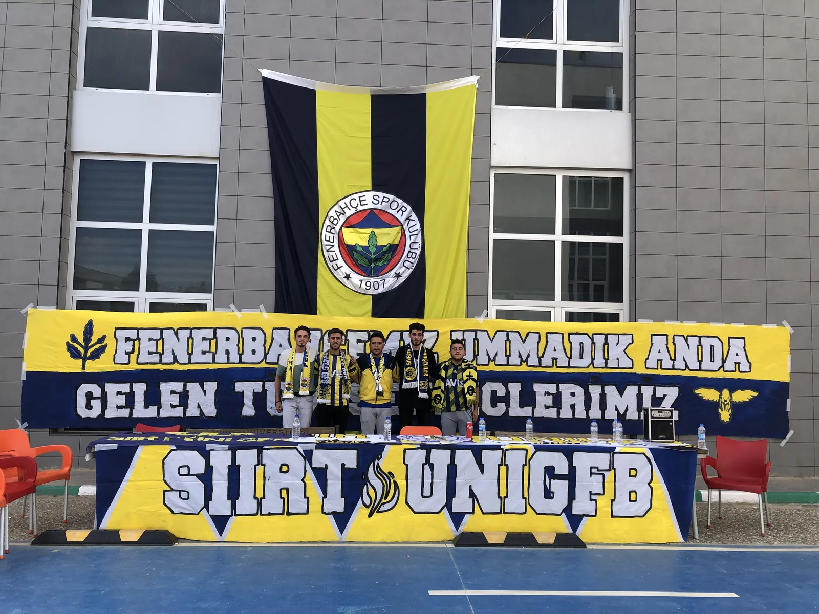 Siirt Üniversitesi’nde taraftar Toplulukları Tanıtıldı