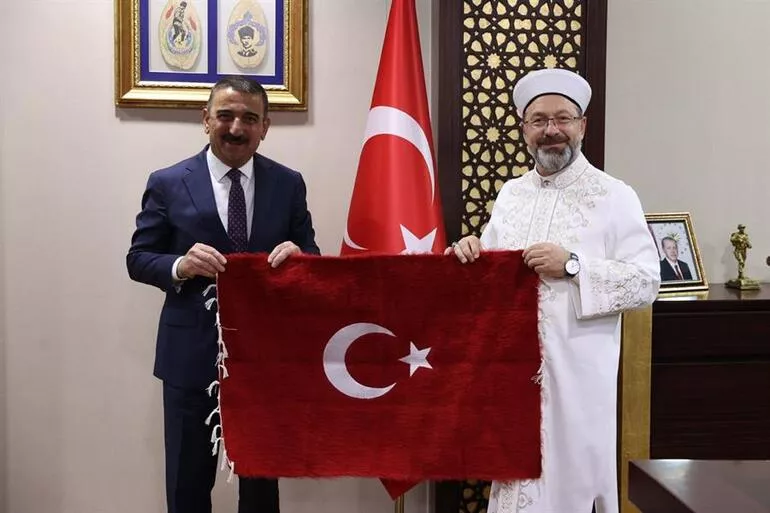 Diyanet İşleri Başkanı Erbaş, Siirt'te