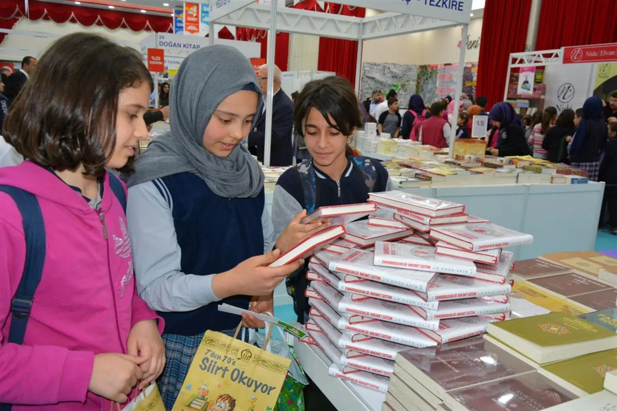 Siirt Kitap Fuarı 7. Kez Açılıyor