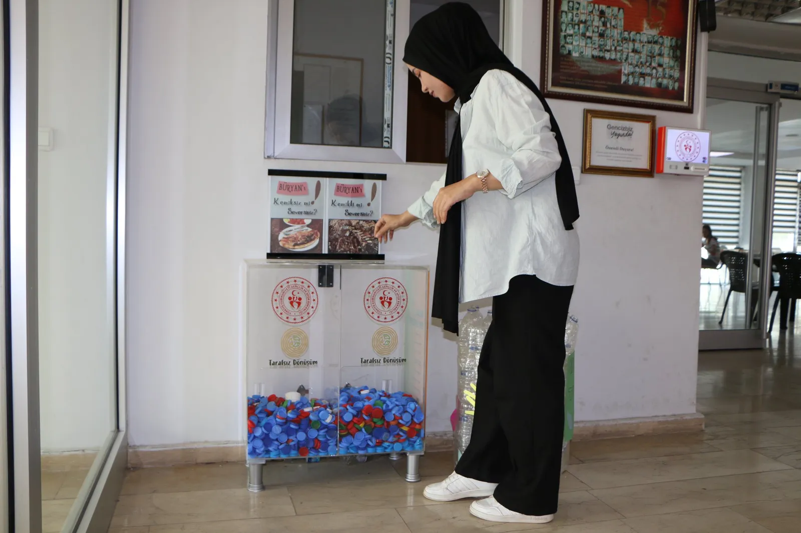 Siirt'te Gençler Büryan Tercihleriyle Geri Dönüşüme Katkı Sağlanıyor