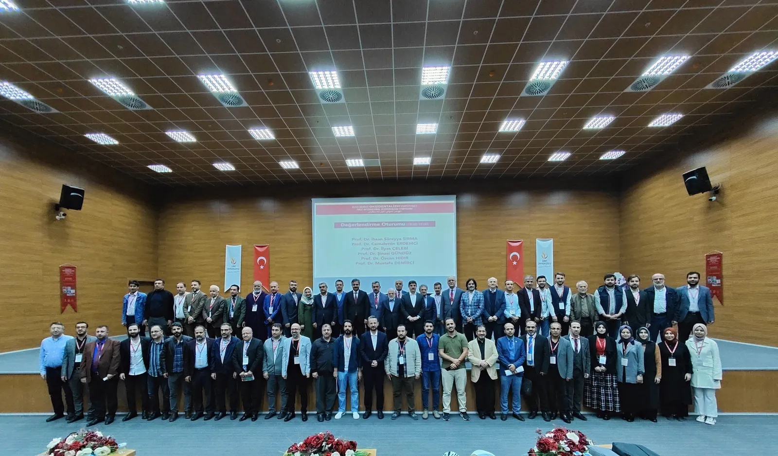 Uluslararası Oksidentalizm Sempozyumu Sona Erdi