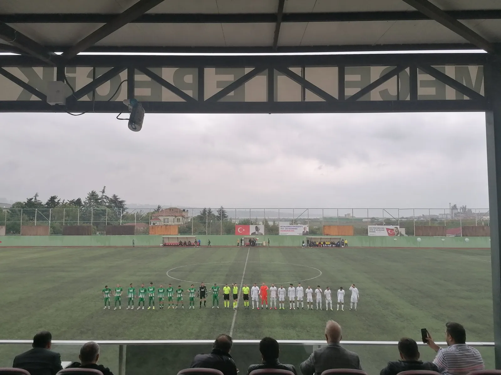 Siirtspor Deplasmanda Berabere Kaldı