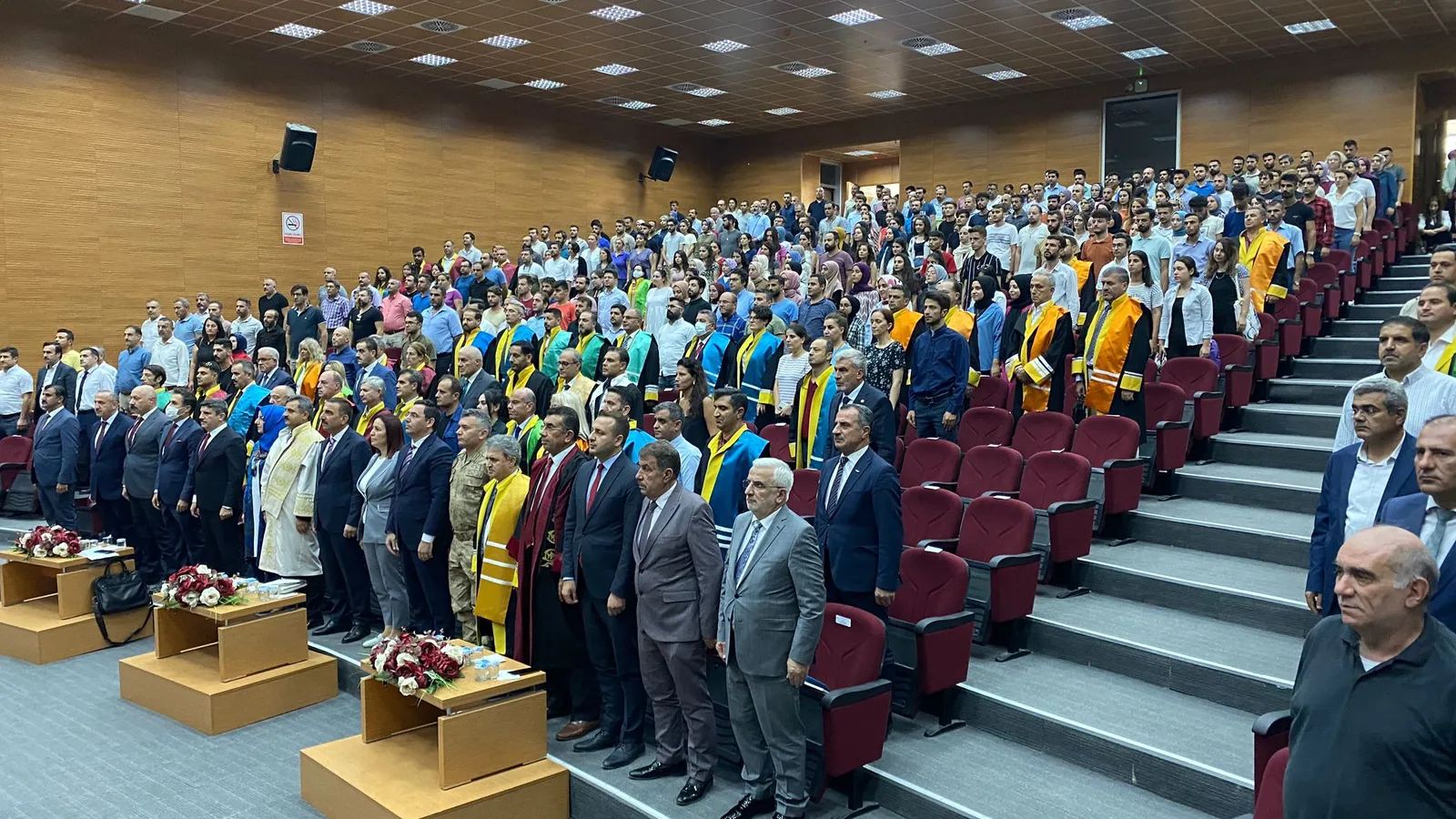 Siirt Üniversitesi Akademik Açılış Töreni Gerçekleştirildi