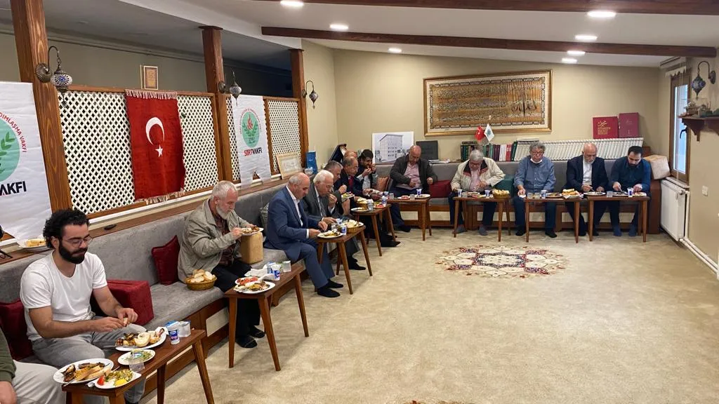 İstanbul'daki Siirtliler Ne Haber'in Belgeseli için Bir Araya Geldi