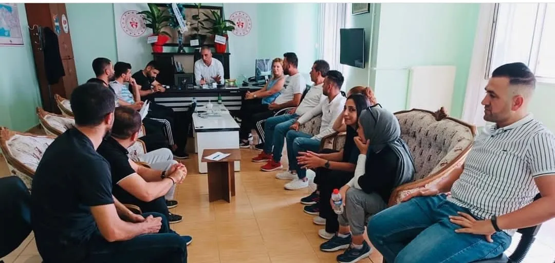 Kurtalan Gençlik ve Spor İlçe Müdürlüğüne Demir Atandı