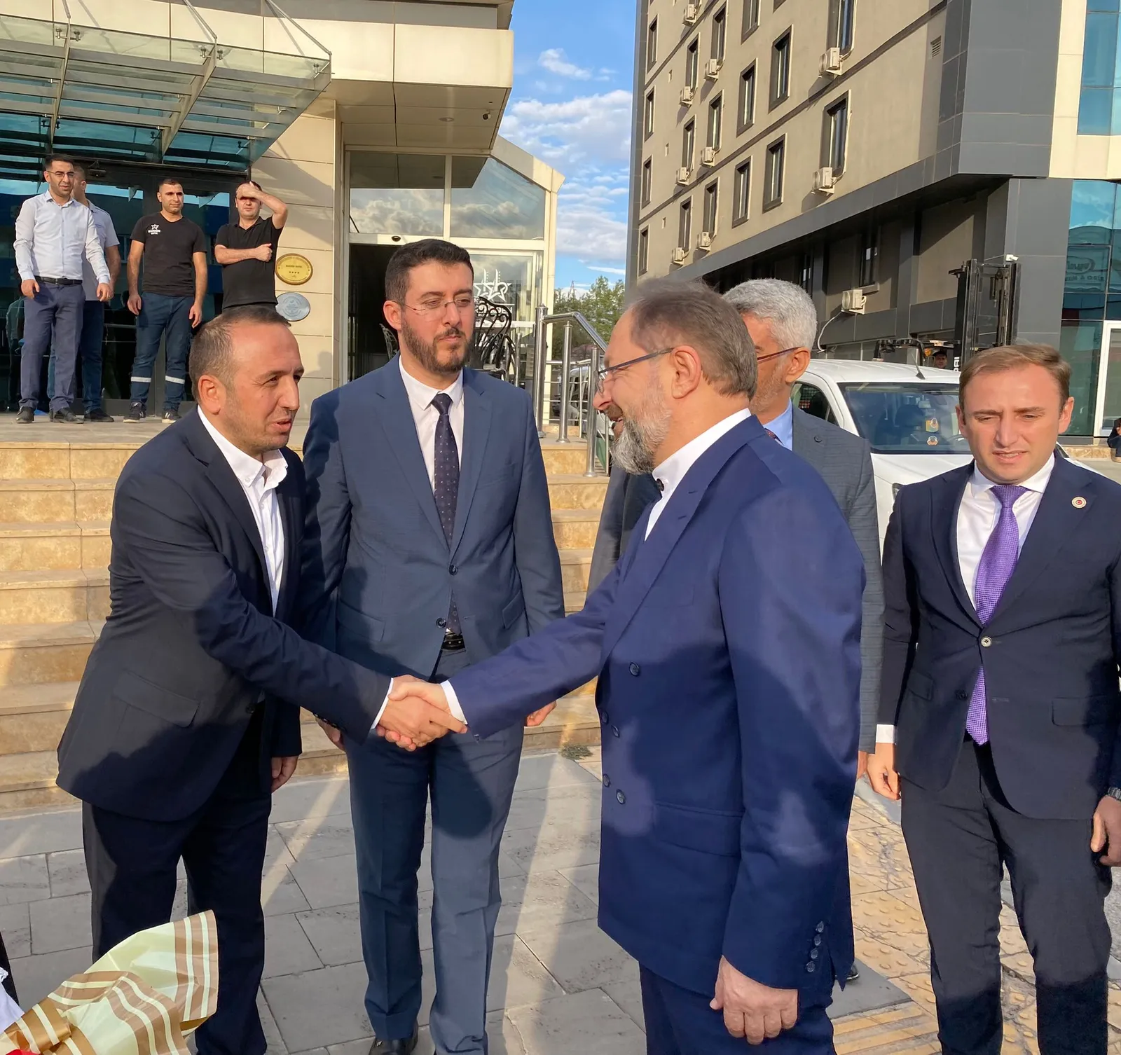 Erbaş’a Camilerin ve Din Görevlilerinin Sorunları İletildi