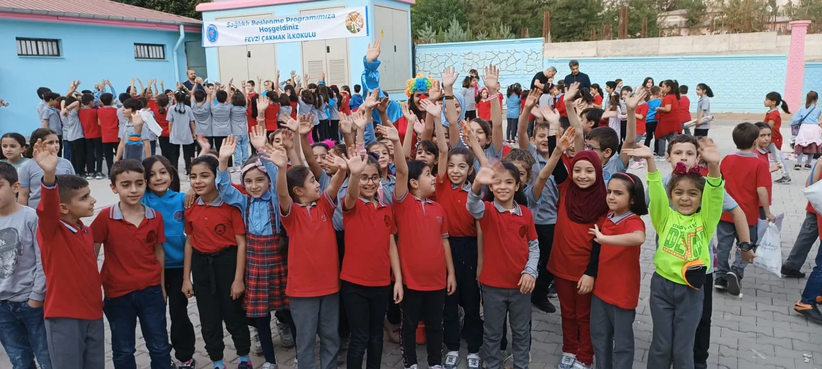 Siirt’te Fevzi Çakmak İlkokulundan “Sağlıklı Yaşam” Projesi