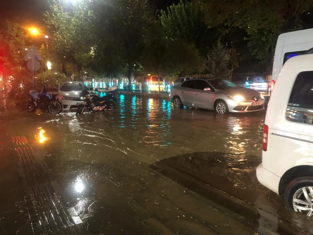Siirt Venedik’e Döndü