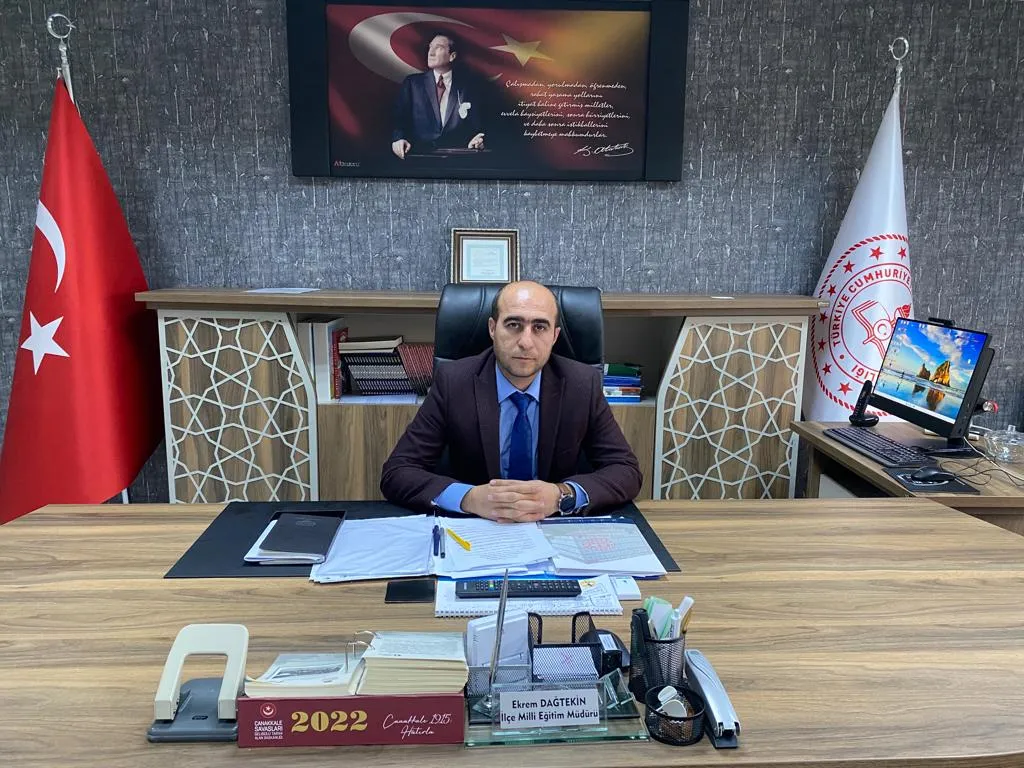 “İlçede Eğitim Kalitesinin Arttırılması İçin Canla ve Başla Çalışacağız”