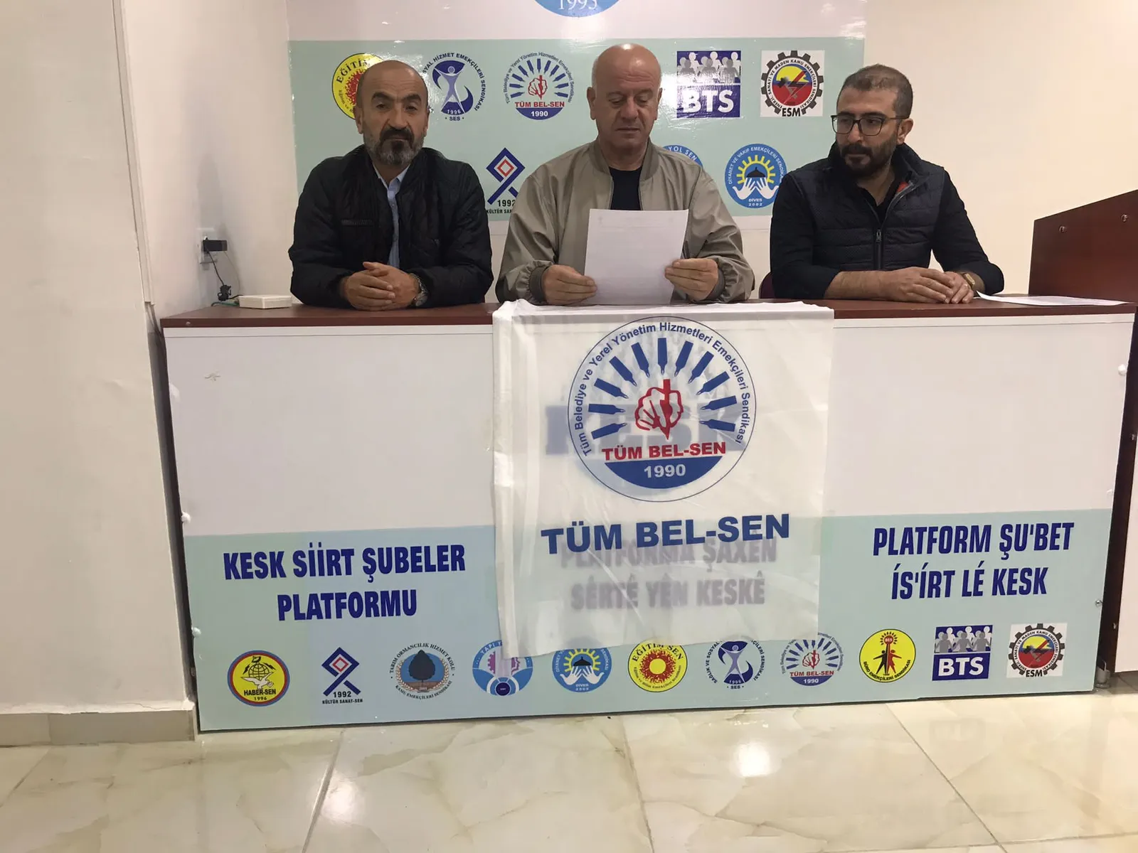 <strong>Tüm Bel-Sen Siirt Şubesi: “Uluslararası Sözleşmelere ve Yargı Kararlarına Aykırı Müdahalelere Son Verilsin”</strong>