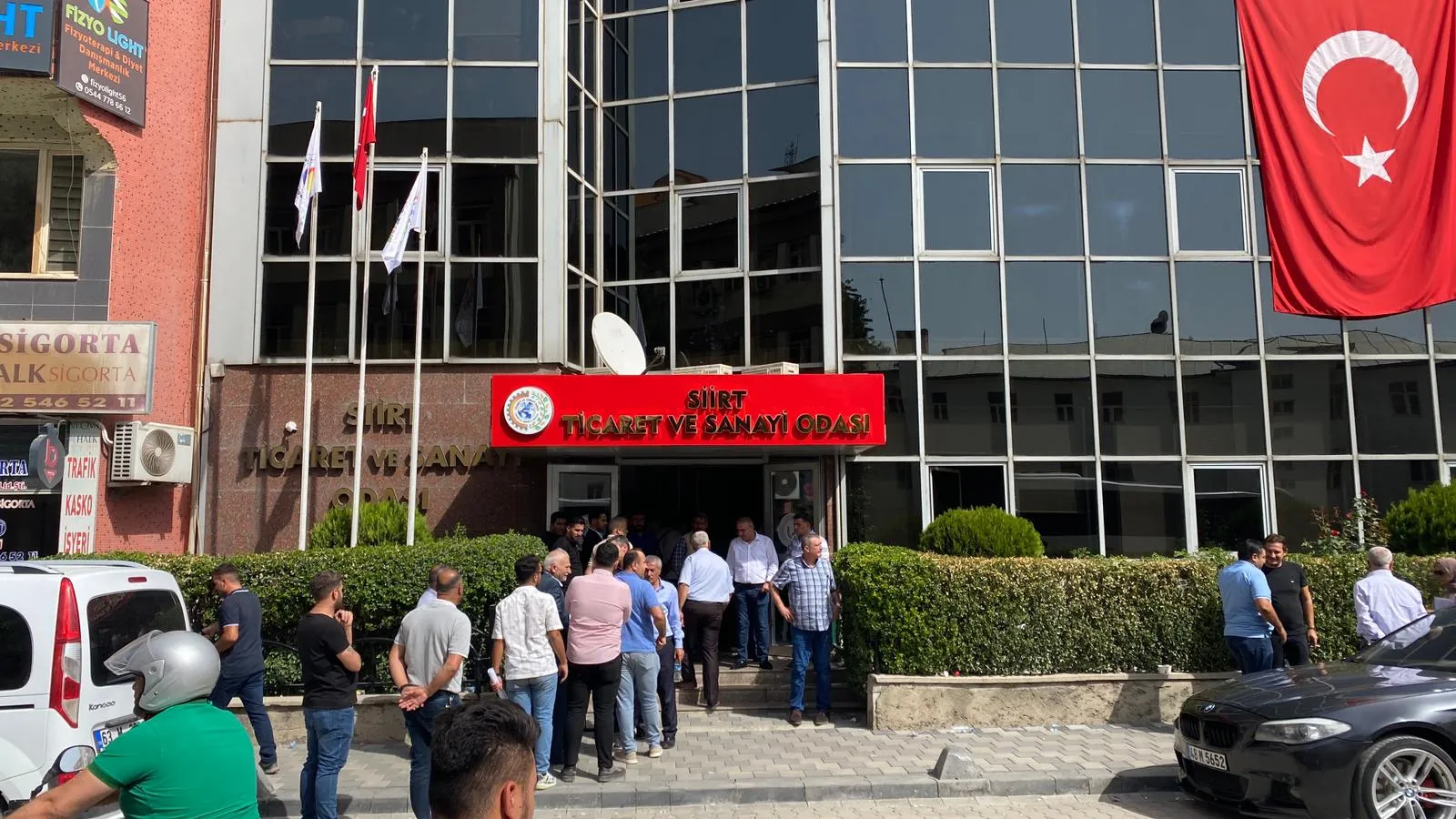 Siirt Ticaret ve Sanayi Odası Seçimleri Başladı