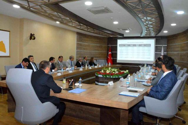 Siirt’te KÖYDES Toplantısı Yapıldı