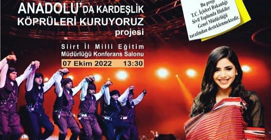 Siirt ve Trabzonlu Kadınlar Bir Araya Geliyor