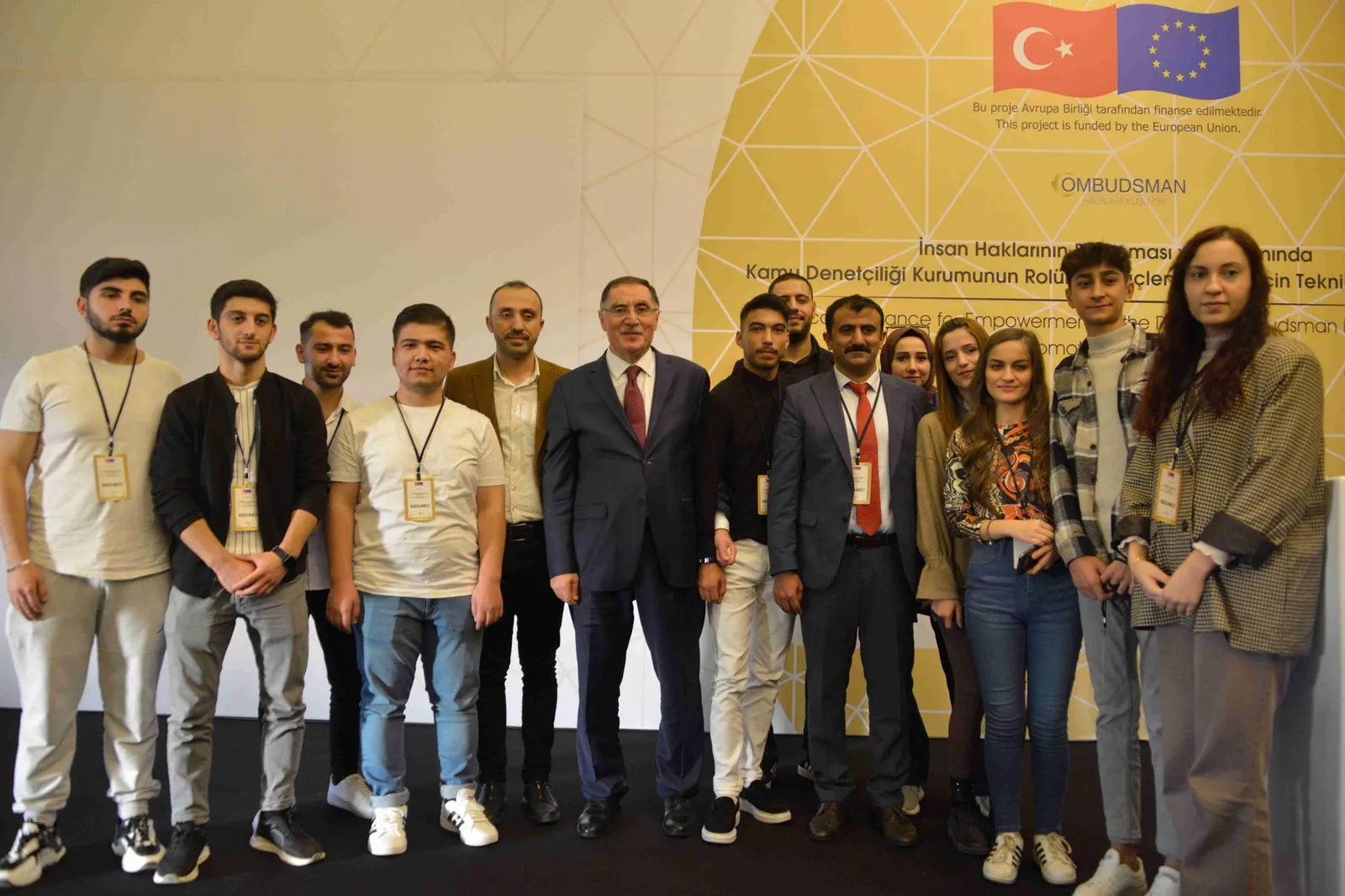 Siirt Üniversitesi Ombudsmanlık Topluluğu Kamu Denetçiliği Kurumu Toplantısına Katıldı