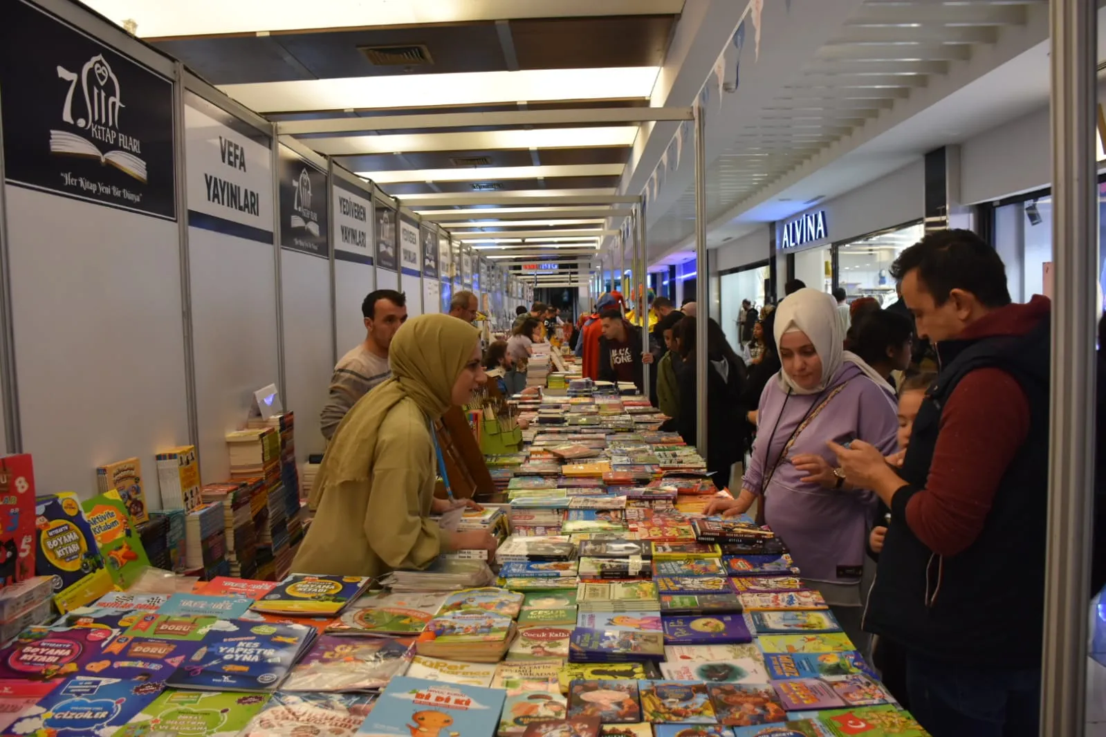 Siirt 7. Kitap Fuarı Sona Erdi