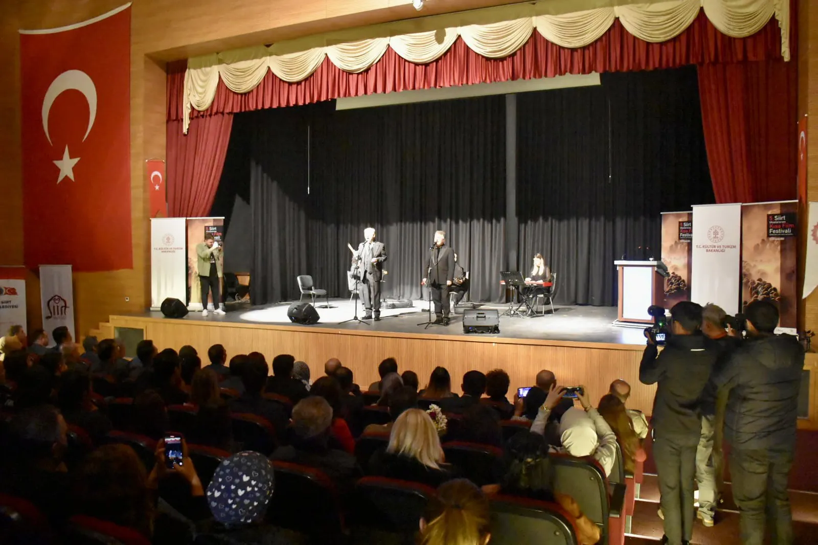 Siirt 5. Kısa Film Festivali Başladı