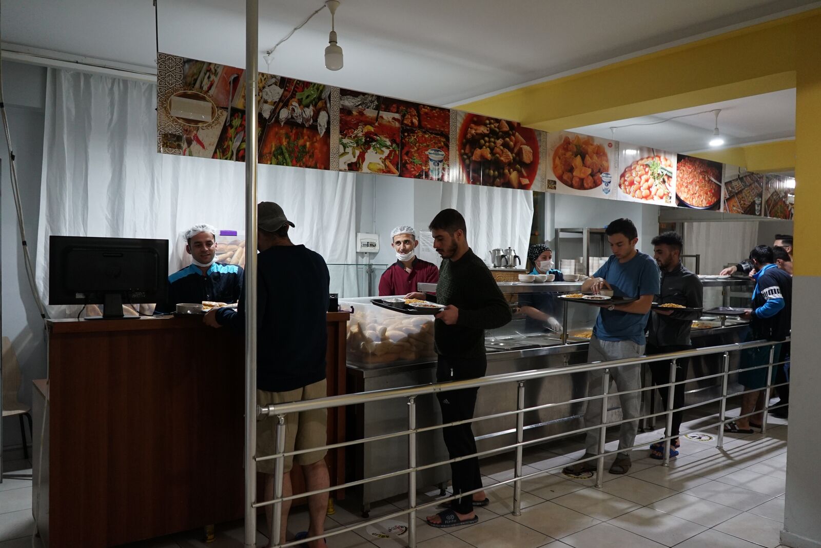 Ne Haber Yurt Yemeklerini Yerinde İnceledi