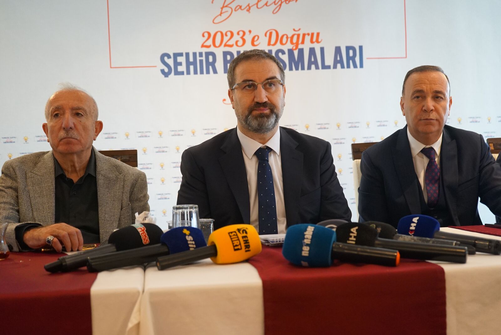 Genel Başkan Yarımcısı Ak Parti’nin Alacağı Oy Oranını Açıkladı