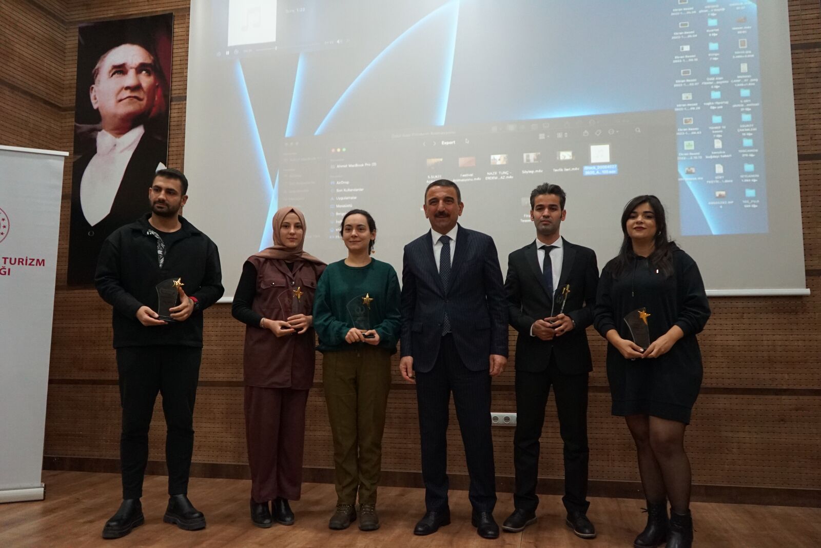Siirt Uluslararası Kısa Film Festivali Sona Erdi