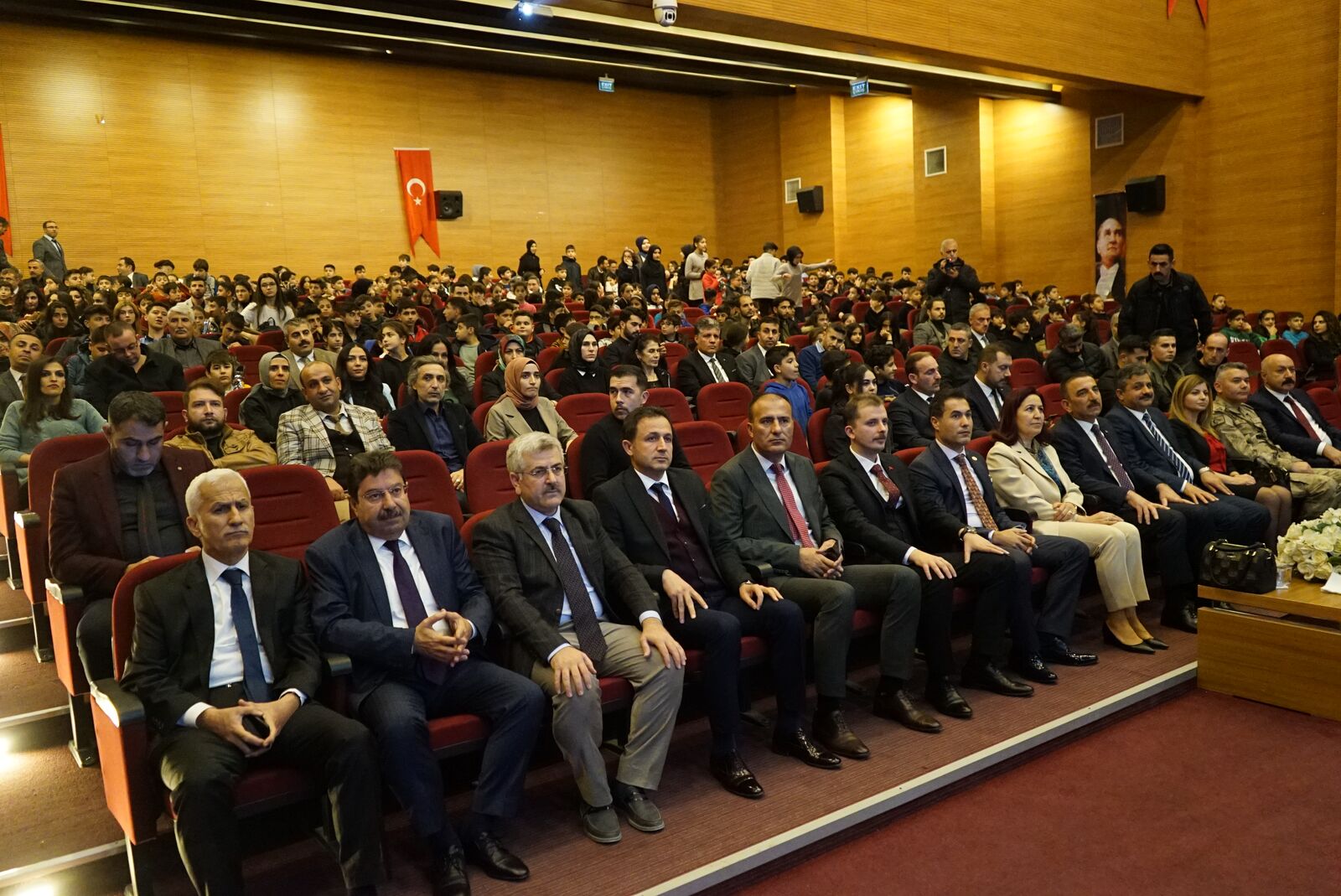 Siirt’te 24 Kasım Öğretmenler Günü Kutlandı