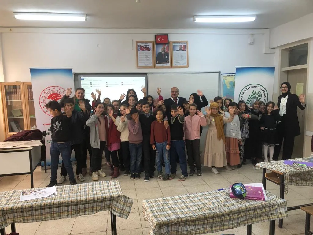 Siirt’te Biyoçeşitliliğin Önemi ile İlgili Eğitim Verildi