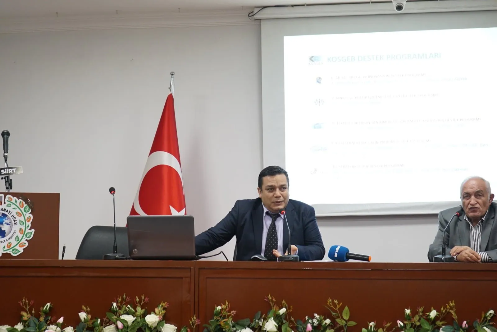 KOSGEB'in KOBİ Destekleri ve Hizmetleri Toplantısı Yapıldı