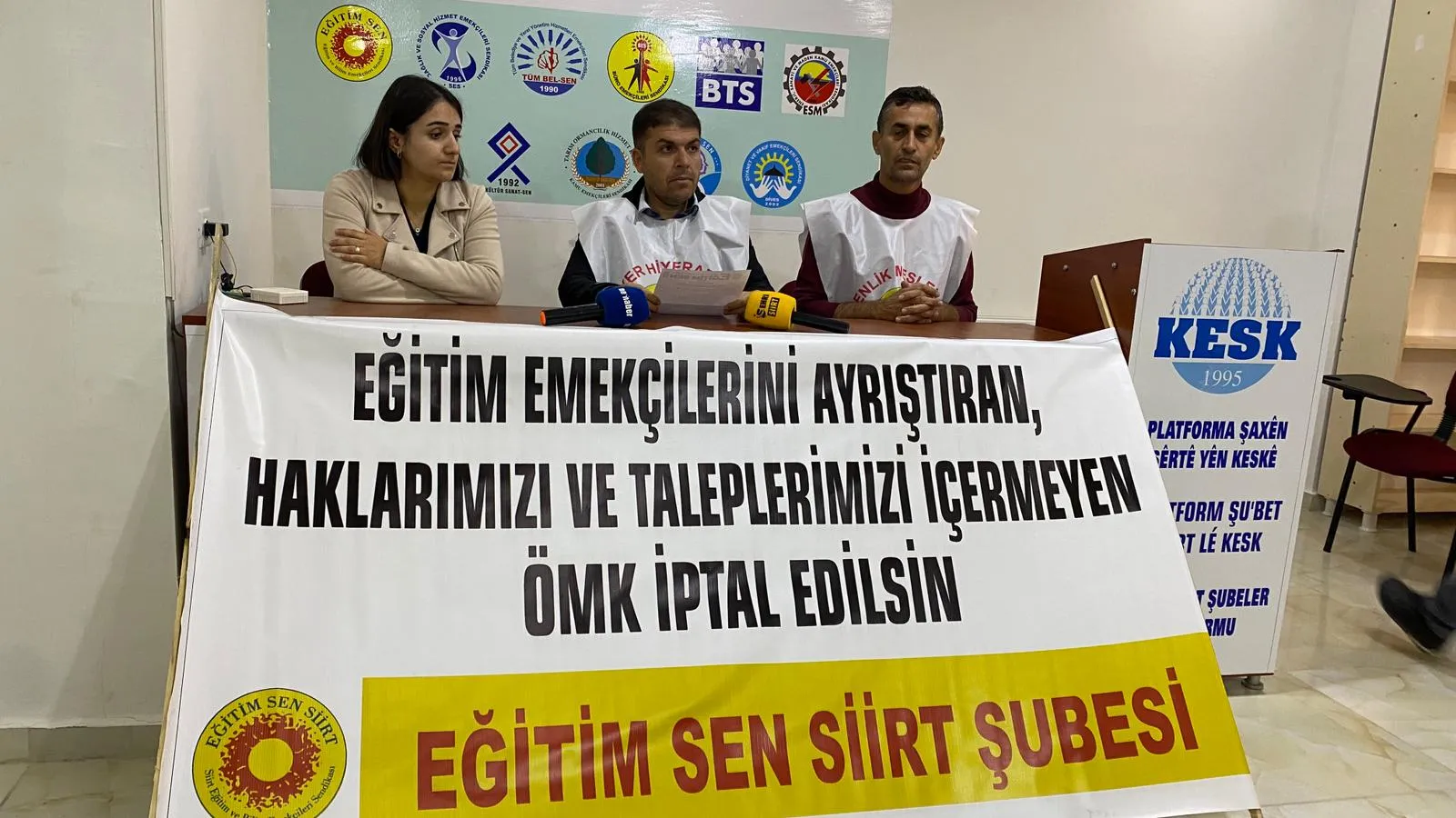 Siirt’te Öğretmenler İşi Bıraktı