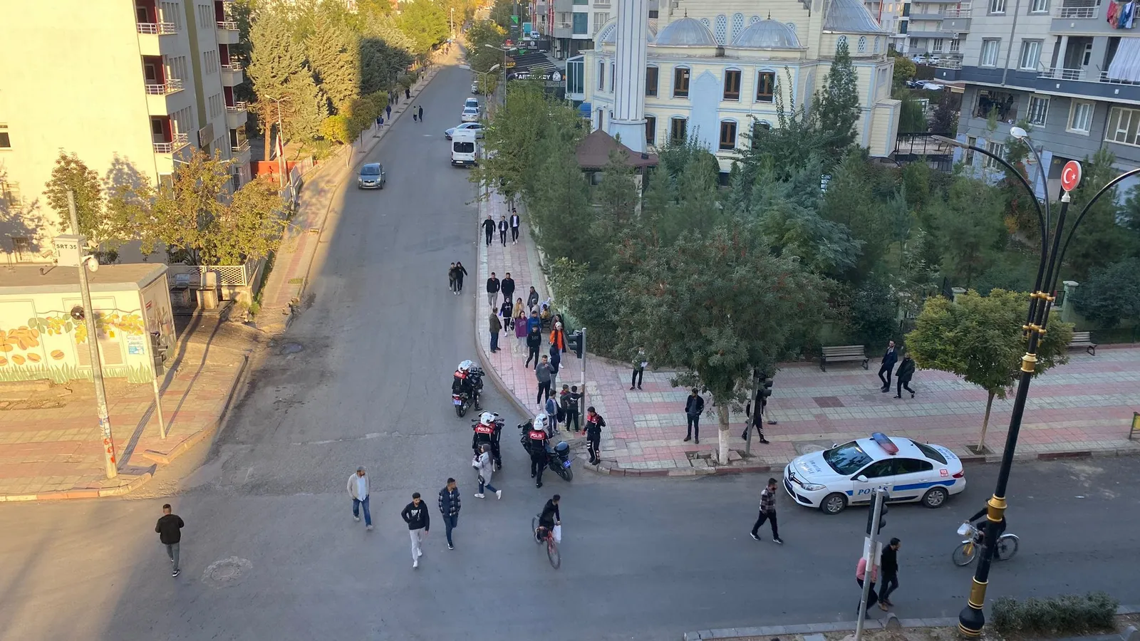 Siirt’in Bahçelievler Mahallesi’nde İki Grup Arasında Kavga