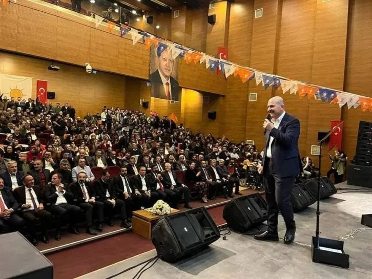 Bakan Soylu, Ak Parti Teşkilat Akademisi Programına Katıldı