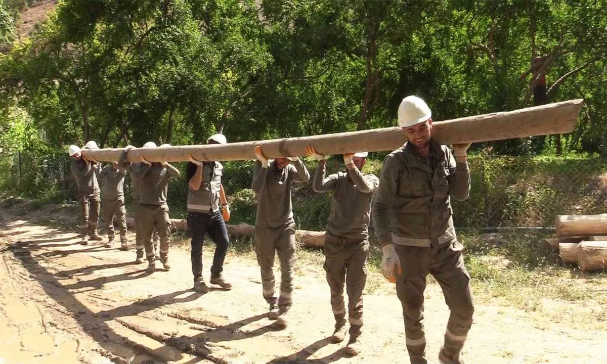 DEDAŞ Kışa Hazırlık Çalışması Yaptı