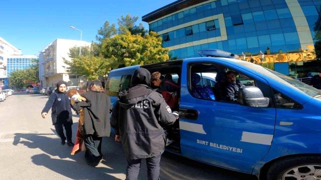Siirt'te Zabıtadan Dilenci Denetimi