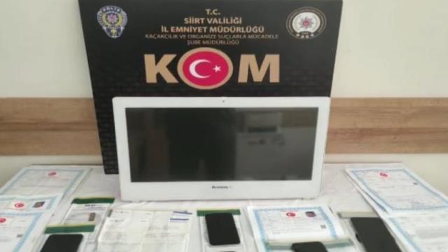 Tefecilik Operasyonunda 5 Zanlı Yakalandı