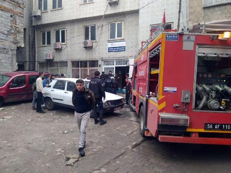 <strong>Siirt'te Kur'an Kursunda Çıkan Yangın Söndürüldü</strong>