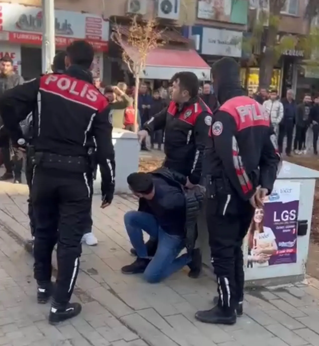 Siirt’te Kimlik Vermeyen Vatandaş Gözaltına Alındı