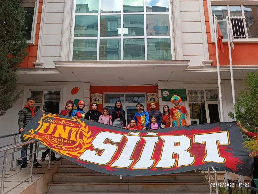 Siirt ÜNİ Ulturaslan Topluluğu 3 Aralık Dünya Engelliler Gününü Unutmadı